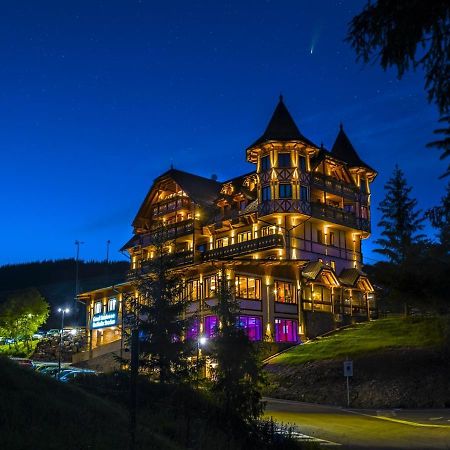 Grand Hotel**** Bachledka Strachan Ždiar Exteriör bild