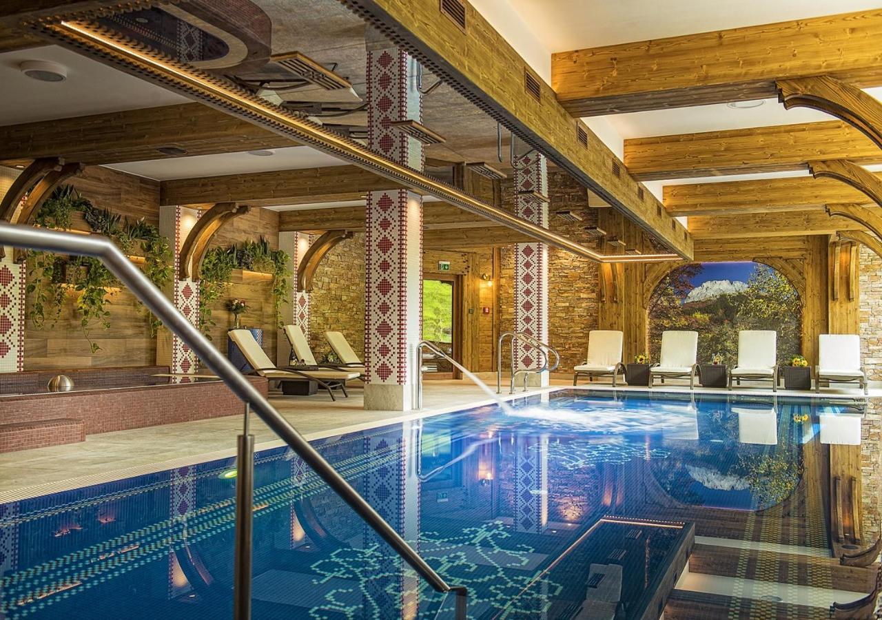 Grand Hotel**** Bachledka Strachan Ždiar Exteriör bild