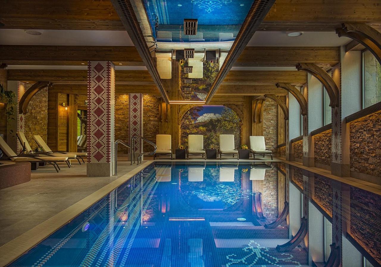 Grand Hotel**** Bachledka Strachan Ždiar Exteriör bild
